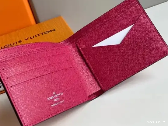 First bags ru reviews LOUIS WALLET MULTIPLE VUITTON 0605